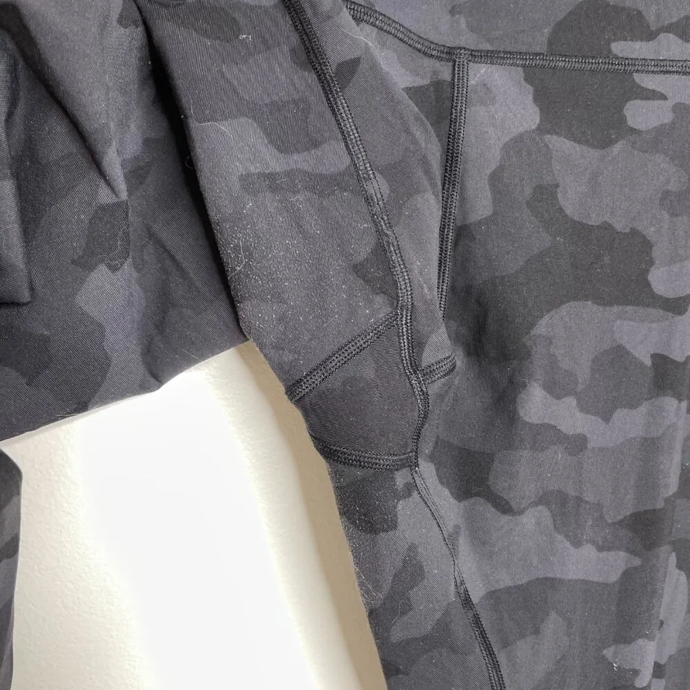 Lululemon Wunder Under High Rise Camo Leggings 14 - Picture 8 of 13
